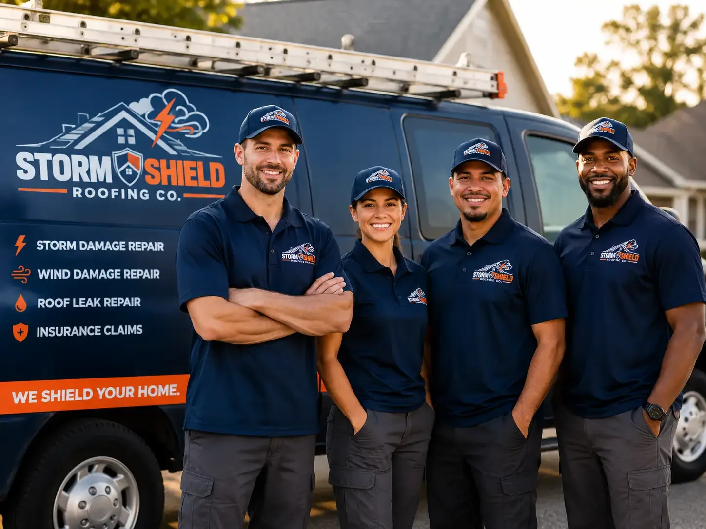 Storm Damage Roof Repair company in Burbank, IL