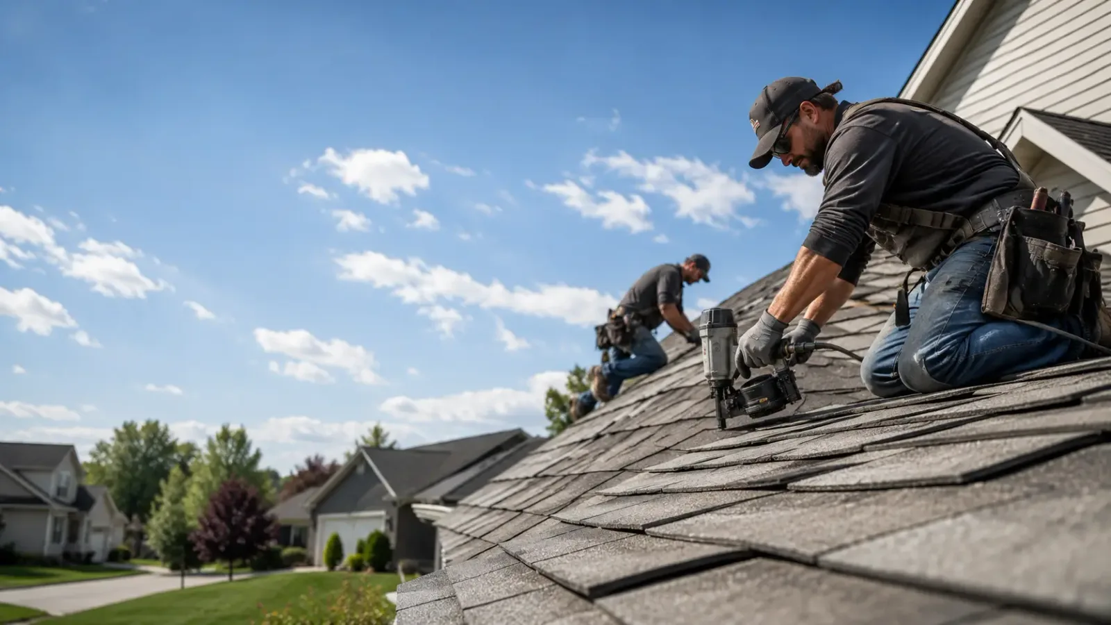Storm Damage Roof Repair in Burbank, IL near me